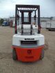 Nissan Model Ph02a25v,  5,  000,  5000 Solid Pneumatic Tired Forklift Forklifts photo 6
