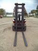 Nissan Model Ph02a25v,  5,  000,  5000 Solid Pneumatic Tired Forklift Forklifts photo 7