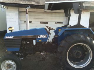 Long 2360 2wd Tractor With Canopy photo