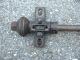 Antique Flat Belt Line Shaft,  Bearings,  Browning Pulley,  Hit Miss Engine,  Factory Parts photo 1
