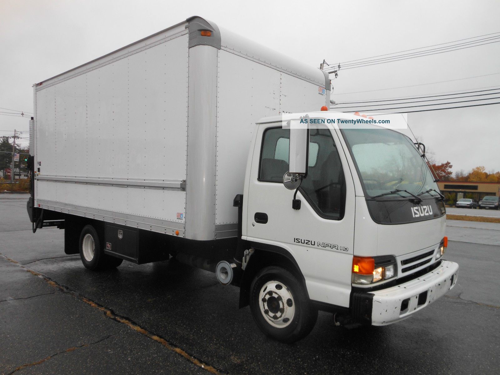 2005 Isuzu Npr Hd Box Trucks / Cube Vans photo