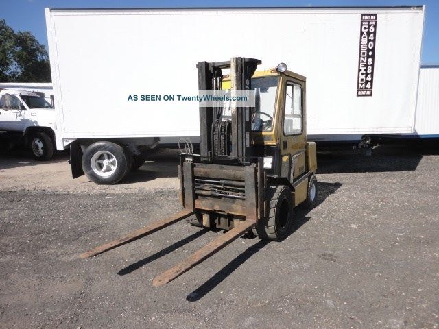 Yale Diesel 6000lb 190 