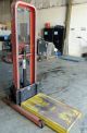 2003 Prestolifts Epf 766 Ac Powered Material Lift Stacker W Plate 1000 Lb.  Cap. Forklifts photo 1