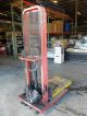 2003 Prestolifts Epf 766 Ac Powered Material Lift Stacker W Plate 1000 Lb.  Cap. Forklifts photo 3