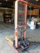 2003 Prestolifts Epf 766 Ac Powered Material Lift Stacker W Plate 1000 Lb.  Cap. Forklifts photo 5