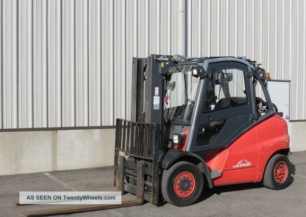 2005 Linde H50t 11,  000 Lb Forklift Forklifts photo