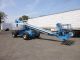 2003 Genie S - 60 Manlift 4cyl.  Gas And Lpg 60ft Platform 818 Hrs Stk Number 39063 Scissor & Boom Lifts photo 2