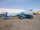 2003 Genie S - 60 Manlift 4cyl.  Gas And Lpg 60ft Platform 818 Hrs Stk Number 39063 Scissor & Boom Lifts photo 5