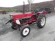 International 284 Compact Tractor 540 Pto 3 Point Hitch Meyer Snow Plow Hitch Tractors photo 1