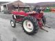 International 284 Compact Tractor 540 Pto 3 Point Hitch Meyer Snow Plow Hitch Tractors photo 2