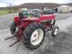International 284 Compact Tractor 540 Pto 3 Point Hitch Meyer Snow Plow Hitch Tractors photo 3