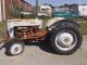800 Jubilee Ford Tractor With Bushhog Tractors photo 1