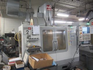 Haas Vf - 2ss Cnc Machining Center 4thaxis Pre - Wire Usb Port Intutitive Program photo