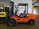 2014 Viper Fd45 Forklift 10000lb Diesel Dual Pneumatic Lift Truck Forklifts photo 3