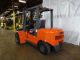 2014 Viper Fd45 Forklift 10000lb Diesel Dual Pneumatic Lift Truck Forklifts photo 4
