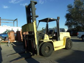 1992 Hyster Forklift photo