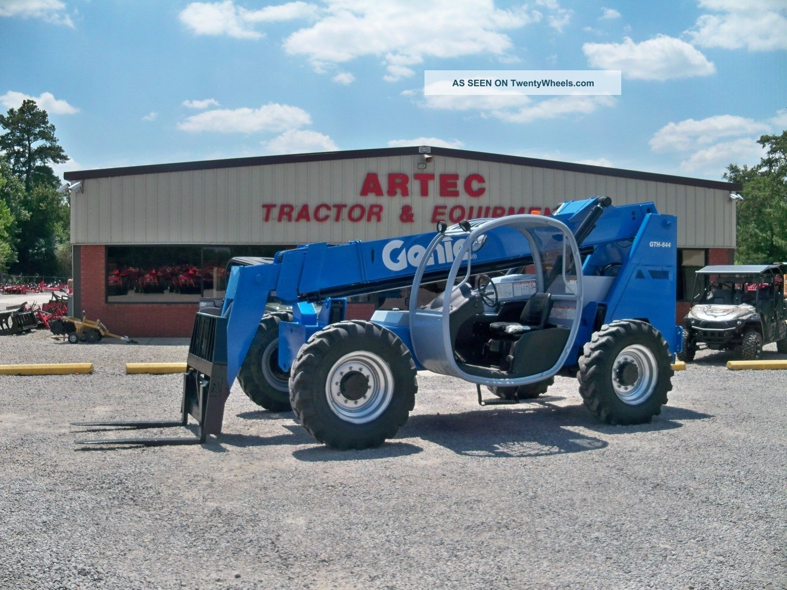 2006 Genie Gth644 Telescopic Forklift - Loader Lift Tractor - Lull - Very Forklifts photo