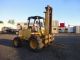 Case 580e 4x4 All Terrain 6000lb Cummins Diesel Auto 6826 Hrs Stk 52175 Forklifts photo 2