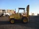 Case 580e 4x4 All Terrain 6000lb Cummins Diesel Auto 6826 Hrs Stk 52175 Forklifts photo 3