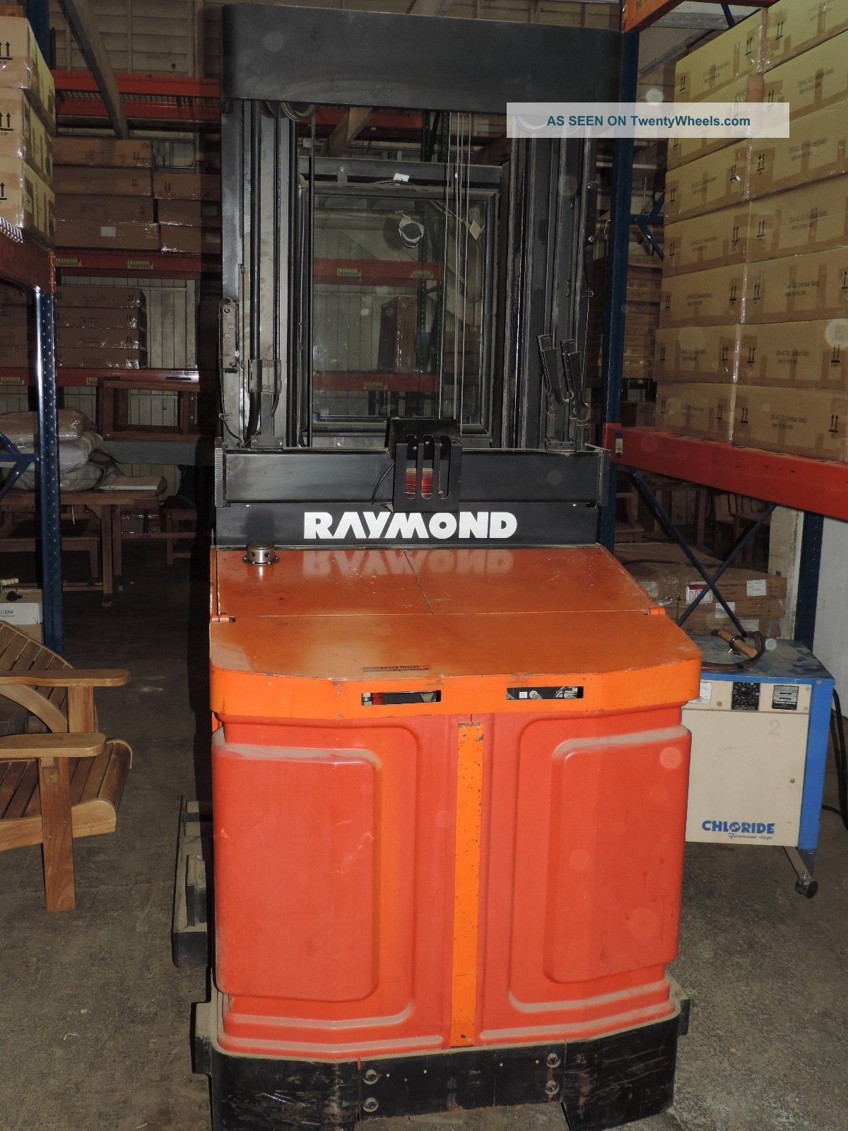 Raymond 152 - Opc30tt Order Picker In Palo Alto Forklifts photo