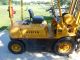 Hyster H40f Pneumatic Tire Forklift,  Gasoline W/side Shift,  118 