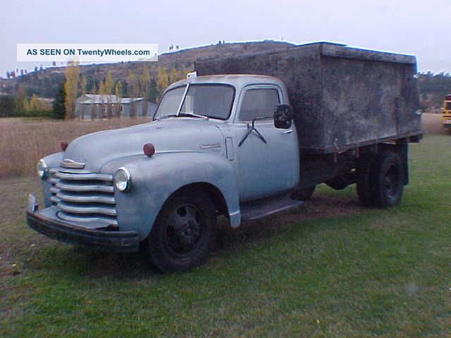 1950 Chevrolet 4400 Dump Trucks photo