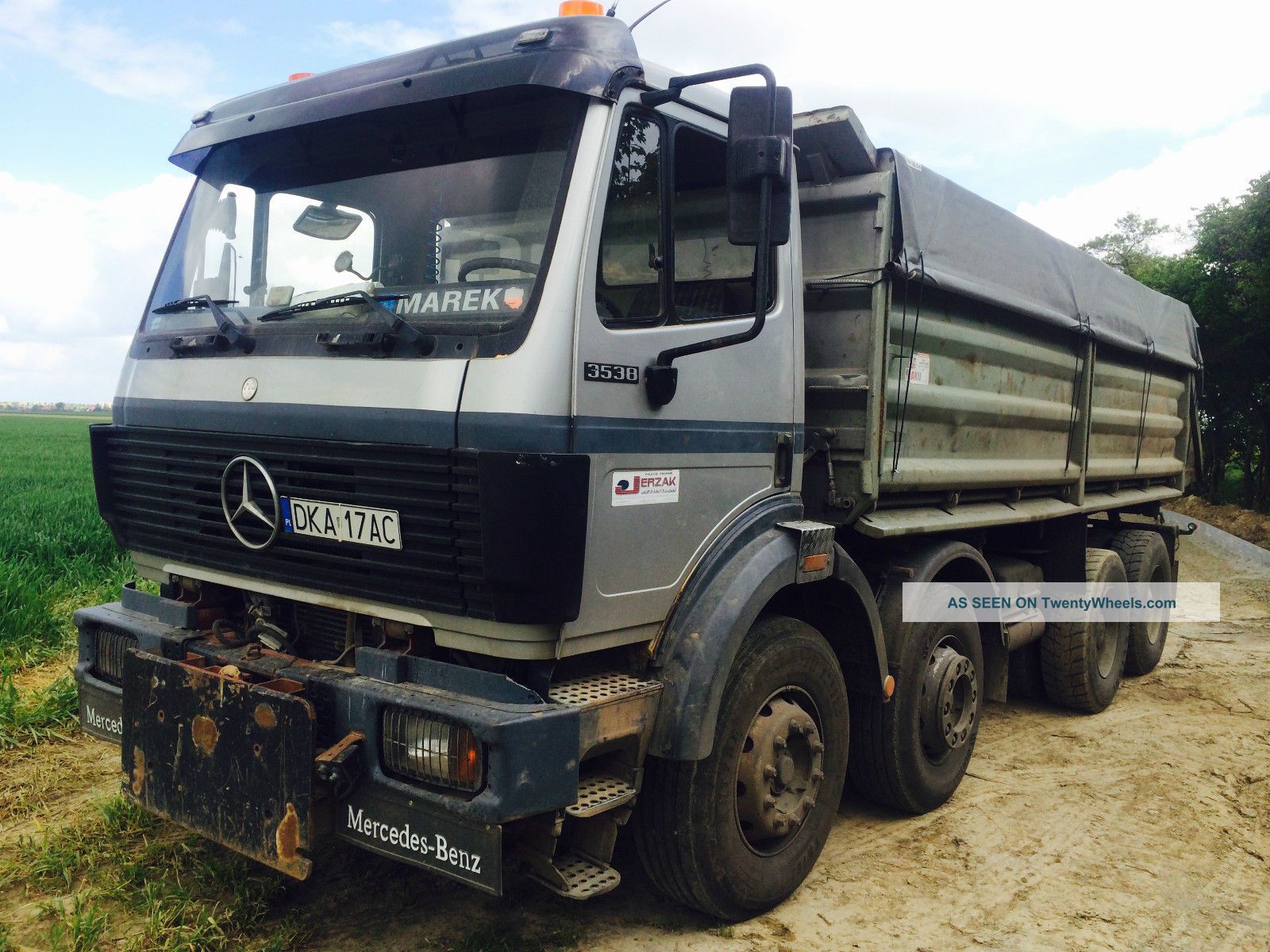 Mercedes heavy duty trucks #6