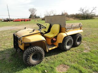 Gator 6x4 Work Site Diesel Utility Vehicle photo