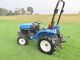 2001 Holland Tc18 Hydro 4 Wheel Drive Power Steering Diesel Only 494 Hours Tractors photo 1