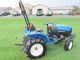 2001 Holland Tc18 Hydro 4 Wheel Drive Power Steering Diesel Only 494 Hours Tractors photo 2