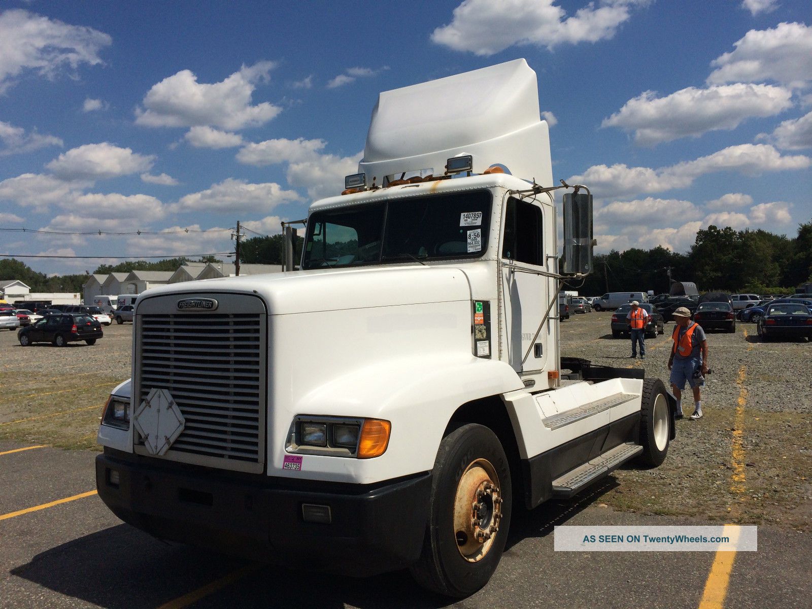 1999 Freightliner Fl60 Wreckers photo
