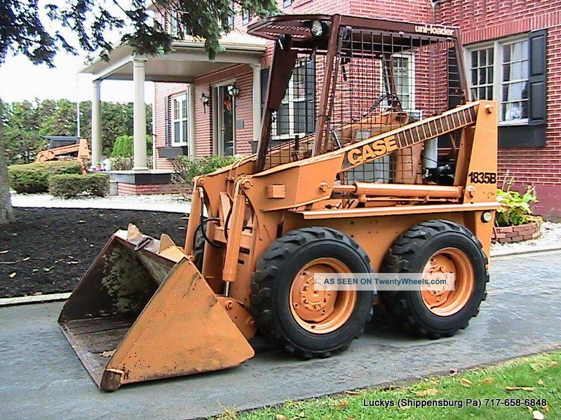 Case 1835b Skid Steer Loader Diesel 34hp 1200lb Lift Skid Steer Loaders photo