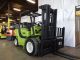 2002 Clark Cmp50sl 11000lb Dual Drive Pneumatic Lift Truck Hi Lo Forklifts photo 1