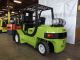 2002 Clark Cmp50sl 11000lb Dual Drive Pneumatic Lift Truck Hi Lo Forklifts photo 4