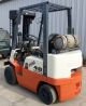Nissan Model Cpj02a20pv (2001) 4000lbs Capacity Great Lpg Cushion Tire Forklift Forklifts photo 1