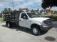 2002 Ford F350 Flatbed 4x4 Diesel 7.  3 Stakebody Florida Other Light Duty Trucks photo 1