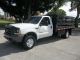 2002 Ford F350 Flatbed 4x4 Diesel 7.  3 Stakebody Florida Other Light Duty Trucks photo 2
