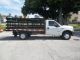 2002 Ford F350 Flatbed 4x4 Diesel 7.  3 Stakebody Florida Other Light Duty Trucks photo 4
