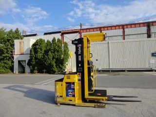 2003 Yale Order Picker 3,  000 Lbs Electric Forklift Lift Truck - Battery 2012 photo