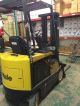 1999 Yale Electric Forklift With Battery Charger Erc030agn36te082 Forklifts photo 1