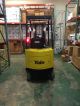 1999 Yale Electric Forklift With Battery Charger Erc030agn36te082 Forklifts photo 3