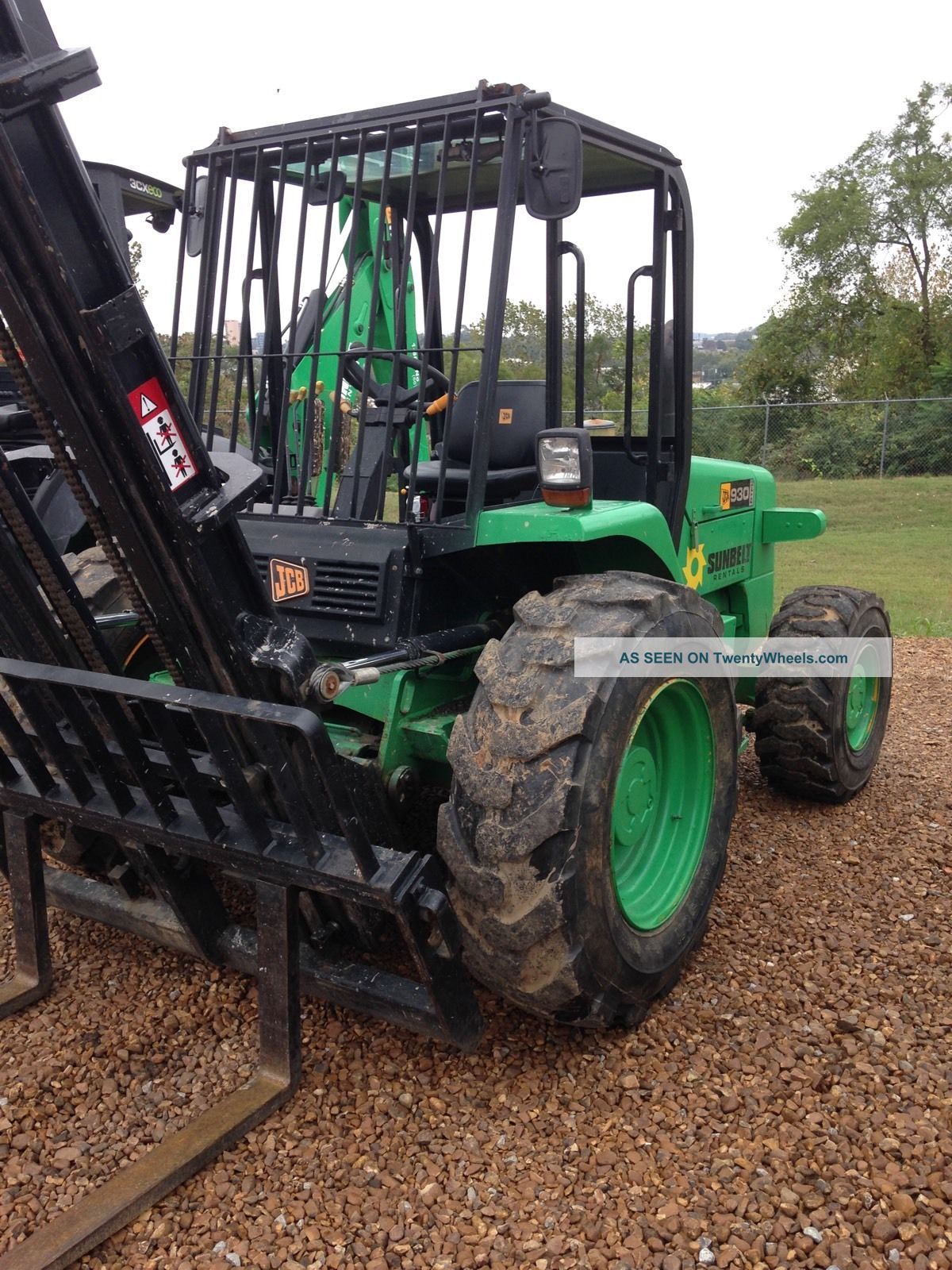 Jcb Forklift,  930 - 4 Forklifts photo
