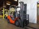 2014 Viper Fd25 5000lb Pneumatic Lift Truck Diesel Fuel Hi Lo Forklifts photo 1