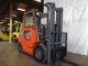 2014 Viper Fd25 5000lb Pneumatic Lift Truck 48 