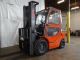 2014 Viper Fd25 5000lb Pneumatic Lift Truck 48 