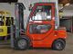 2014 Viper Fd25 5000lb Pneumatic Lift Truck 48 