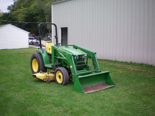 John Deere 4300 Compact Tractor photo