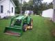 John Deere 4300 Compact Tractor Tractors photo 1