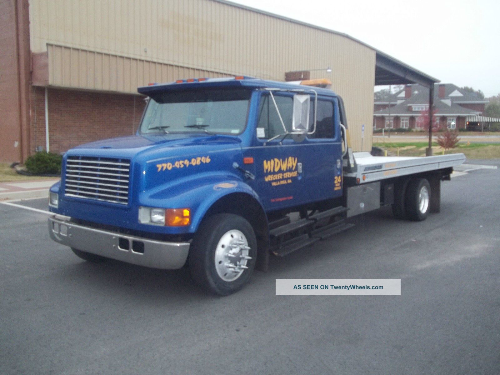 1997 International Flatbeds & Rollbacks photo