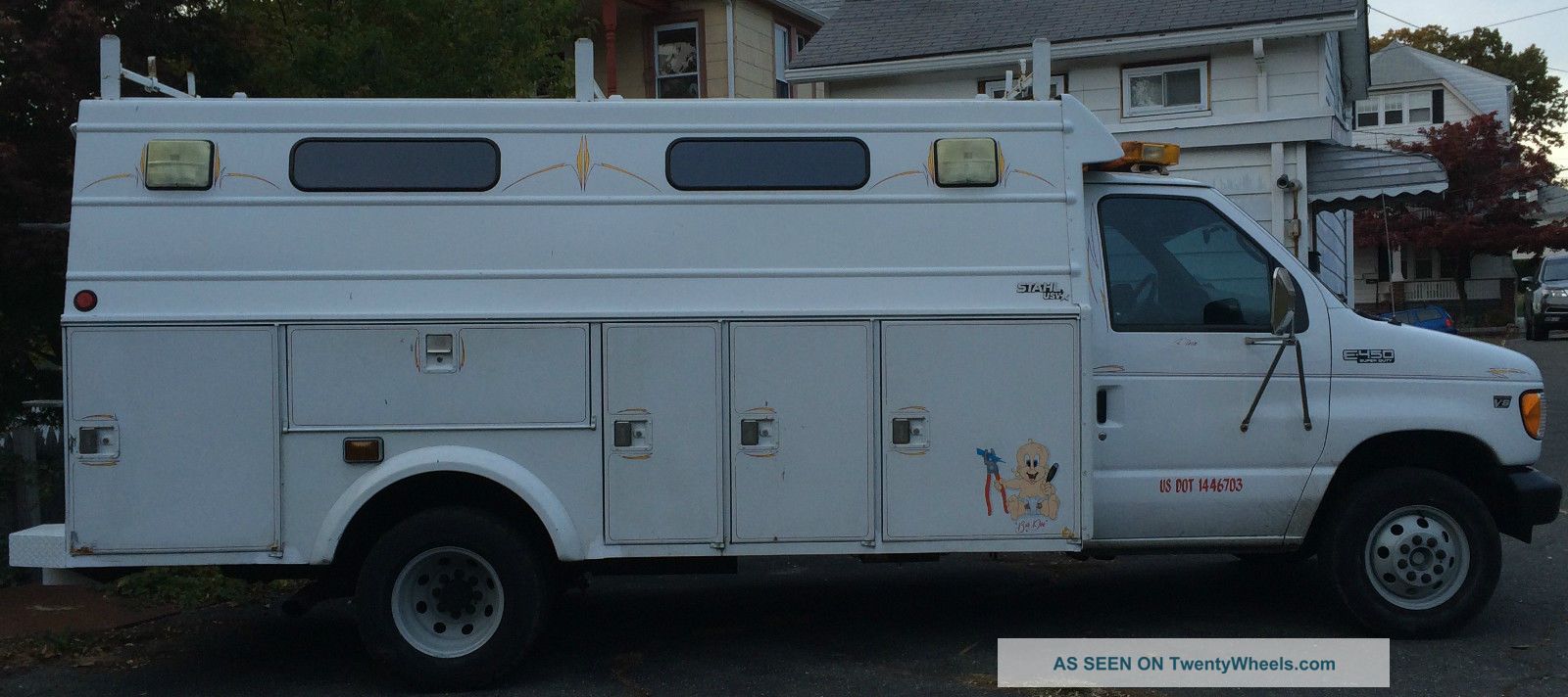 2002 Ford F450 Utility / Service Trucks photo